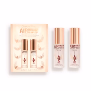 اسپری فیکس مینی شارلوت تیلبری Airbrush Flawless Setting Spray Mini Kit
