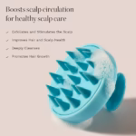 خرید براش ماساژور کف سر Hairburst