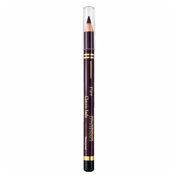 خط چشم مدادی مشکی classic Lady pure