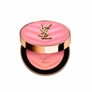 رژ گونه مات پر رنگ ایو سن لوران 93 Peachy Pink Satin