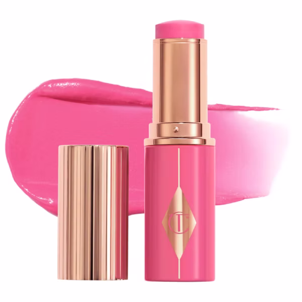 رژگونه کرمی استیکی شارلوت تیلبری مدل Unreal Blush