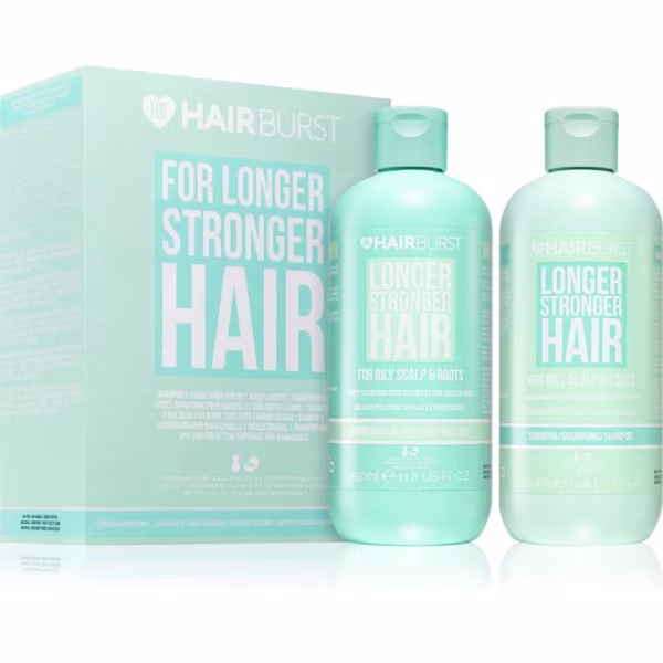 ست شامپو و نرم_کننده Hairburst برای موهای چرب