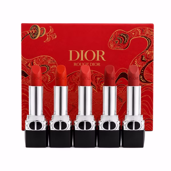 ست هدیه رژلب دیور Rouge Dior Lunar New Year