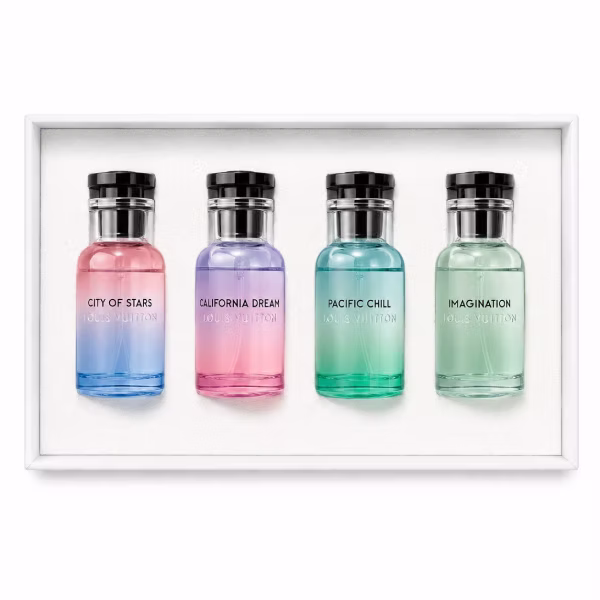 ست هدیه ۴ عددی عطر لویی ویتون Louis Vuitton