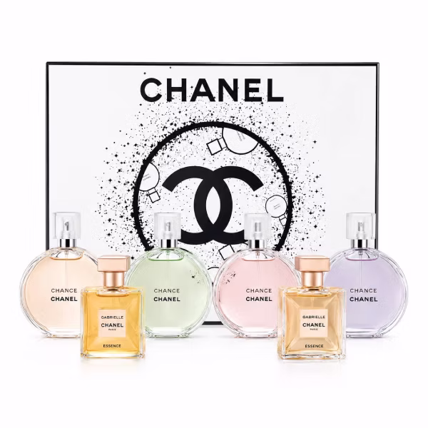 ست ۶ عددی عطر زنانه شنل Chanel Discovery Set