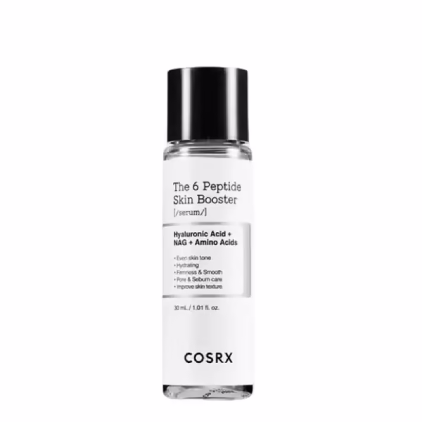 سرم تقویت‌کننده پوست ۶ پپتاید کوزارکس 30ml | COSRX The 6 Peptide Skin Booster Serum