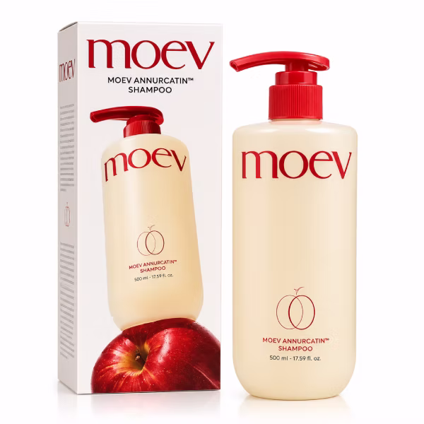 شامپو تقویت_کننده و ضدریزش 500 میل MOEV شامپو تقویتکننده و ضدریزش 500 میل MOEV