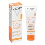ضد آفتاب ضد لک رنگی ویشی Capital Soleil 3-in-1 Tinted...