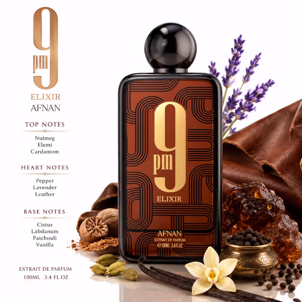 عطر 9PM الکسیر اصل