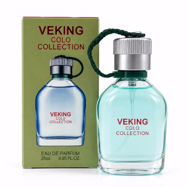 عطر جیبی مردانه ویکینگ مدل هوگو ۲۵ میلی‌لیتر