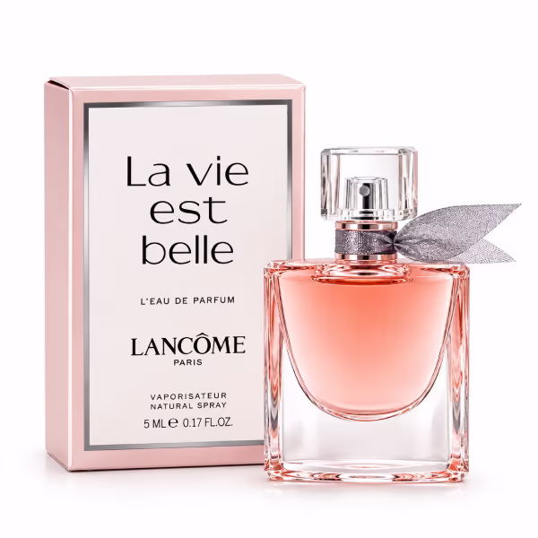 عطر لانکوم لا وی اِ بل La Vie Est Belle ادو پرفیوم ۵ میل