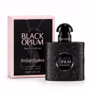 عطر مینیاتوری ایو سن لوران بلک اوپیوم Black Opium ادو پرفیوم ۹ میل