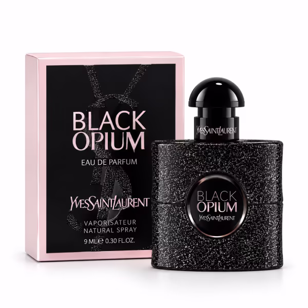 عطر مینیاتوری ایو سن لوران بلک اوپیوم Black Opium ادو پرفیوم ۹ میل