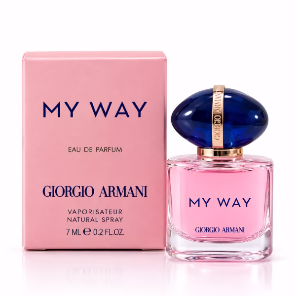 عطر مینیاتوری جورجیو آرمانی مای وی My Way ادو پرفیوم ۷ میل