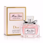 عطر مینیاتوری دیور میس دیور Miss Dior ادو پرفیوم ۵ میل
