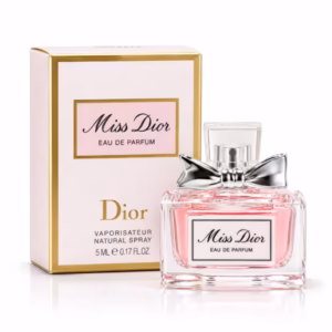 عطر مینیاتوری دیور میس دیور Miss Dior ادو پرفیوم ۵ میل