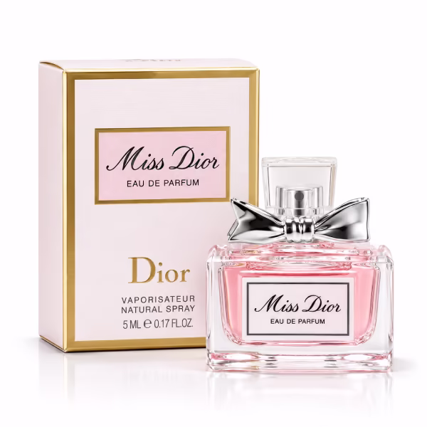 عطر مینیاتوری دیور میس دیور Miss Dior ادو پرفیوم ۵ میل