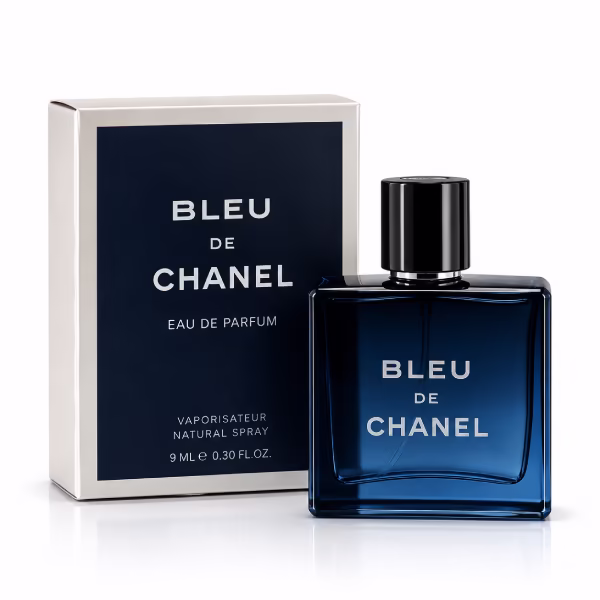 عطر مینیاتوری شنل بلو د شنل Bleu de Chanel ادو پرفیوم ۹ میل