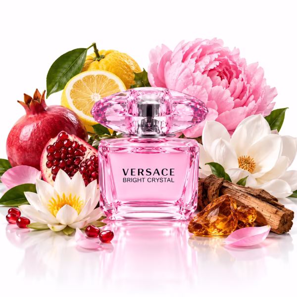 عطر مینیاتوری ورساچه برایت کریستال Versace Bright Crystal میل ۵