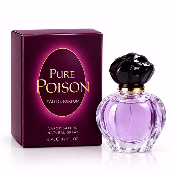 عطر مینیاتوری پیور پویزن رین هارد ۶ میل