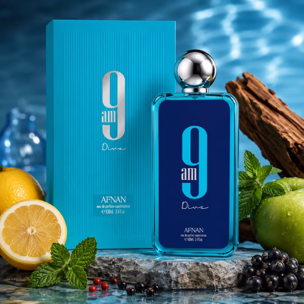 عطر یونی‌سکس افنان 9 AM Dive