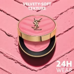 فروش رژ گونه مات پر رنگ ایو سن لوران 93 Peachy Pink Satin