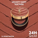 رژگونه مات پررنگ ایوسن لوران 12 Honeymoon - Image 4