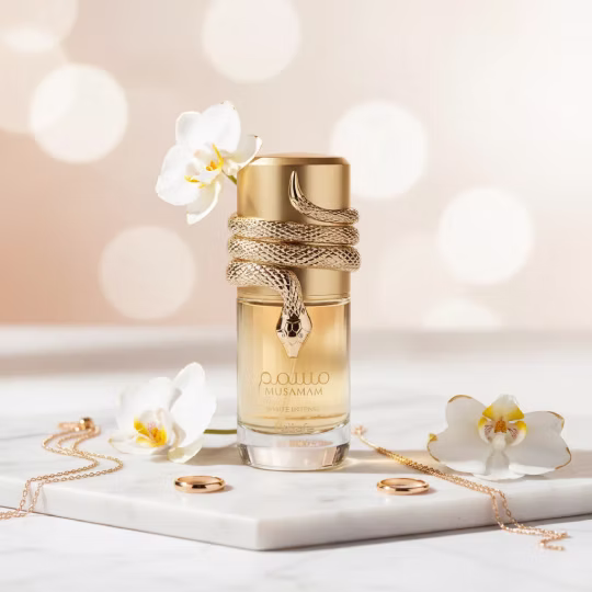 قیمت ادوپرفیوم زنانه و مردانه Lattafa Musamam White Intense