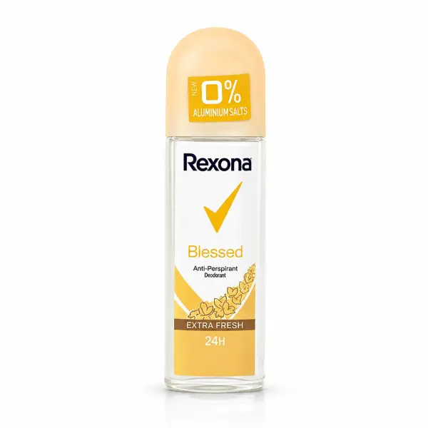 قیمت دئودورانت اسپری زنانه رکسونا Blessed Extra Fresh