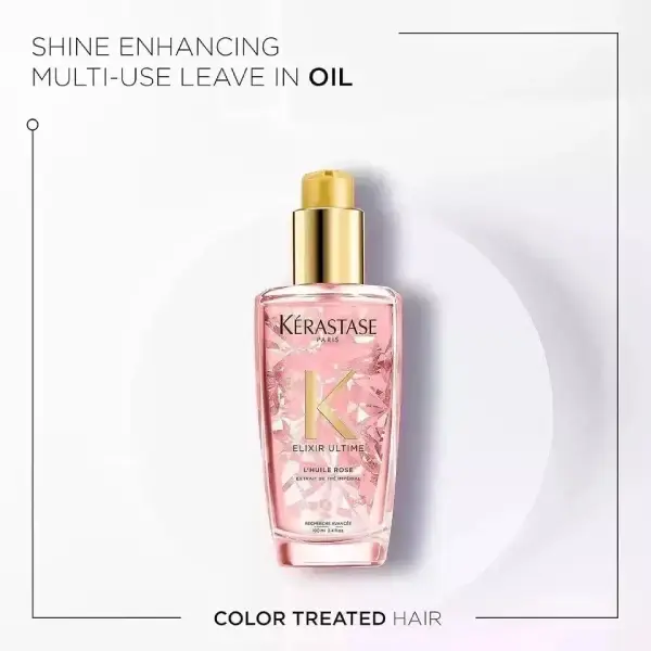 قیمت روغن کراستاس مدل elixir ultime lhuile rose