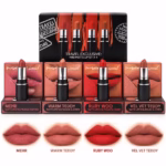 قیمت ست رژ لب ۴ عددی مینی مک MAC Mini Lipstick Set