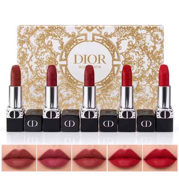 قیمت ست رژلب مینی دیور مدل AUTHENTIC LIMITED+