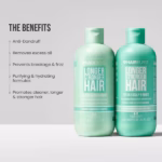 قیمت ست شامپو و نرم_کننده Hairburst برای موهای چرب