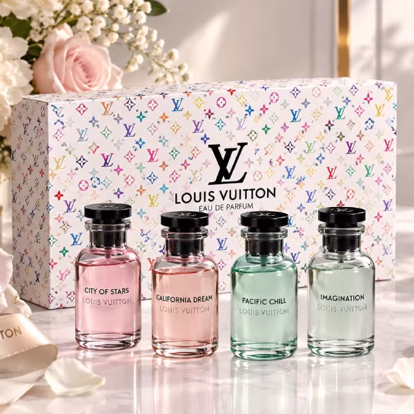 قیمت ست هدیه ۴ عددی عطر لویی ویتون Louis Vuitton