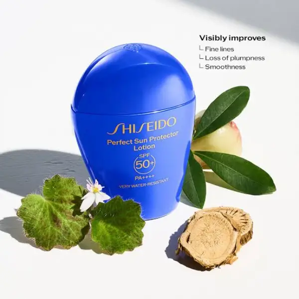 قیمت لوسیون ضد آفتاب شیسیدو مدل Perfect Sun Protector Lotion