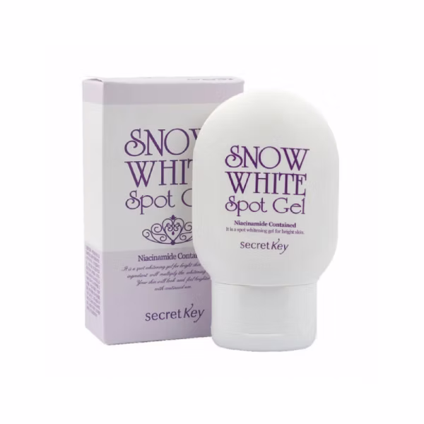 قیمت ژل ضدلک و روشن_کننده سکرت کی Snow White