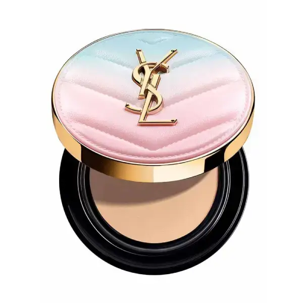 قیمت پک آبی صورتی کوشن و رژ لب YSL