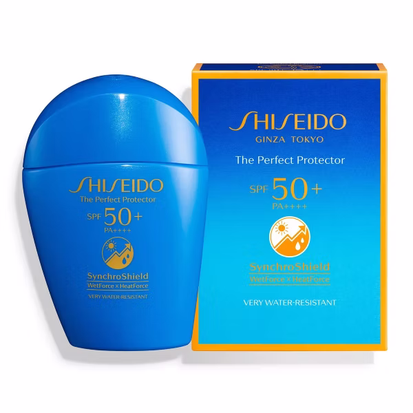 لوسیون ضد آفتاب ضد چروک شیسیدو SPF 50+