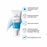 مدل سرم آبرسان ضد آفتاب لاروش پوزای Hyalu B5 SPF 30
