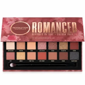 پالت سایه 14 رنگ رولوشن مدل Romanced