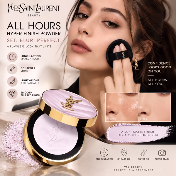 پودر فیکس YSL