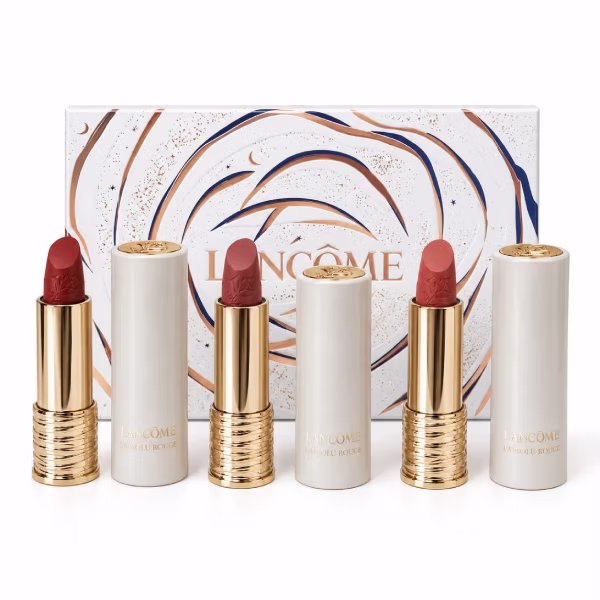 پک رژ لب سه‌تایی لانکوم مدل L'Absolu Rouge
