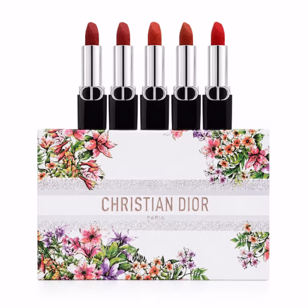 پک رژ لب مینی دیور Rouge Dior Mini Lipstick Set