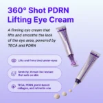 کرم دور چشم لیفتینگ، ضد چروک و روشن کننده 360 شات PDRN سنتلین 24 - Image 3