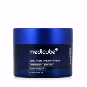 کرم منافذ باز مدی کیوب Medicube Zero Pore One Day Cream 50ml